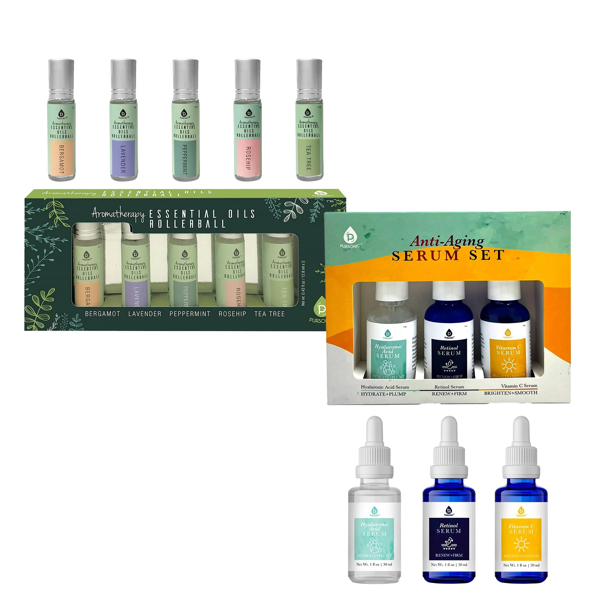 Sophisticated Luxe Beauty Essentials Set Natural