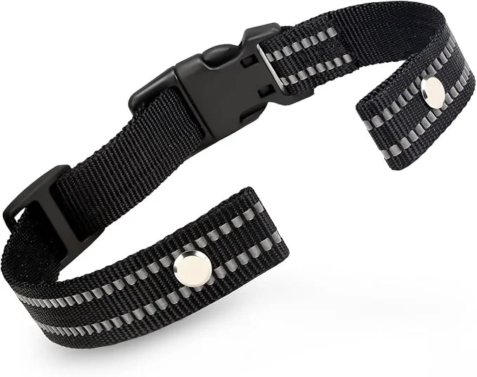 Relaxed Collar Strap Reflective Nylon Collar Strap Dog GPS Versatile