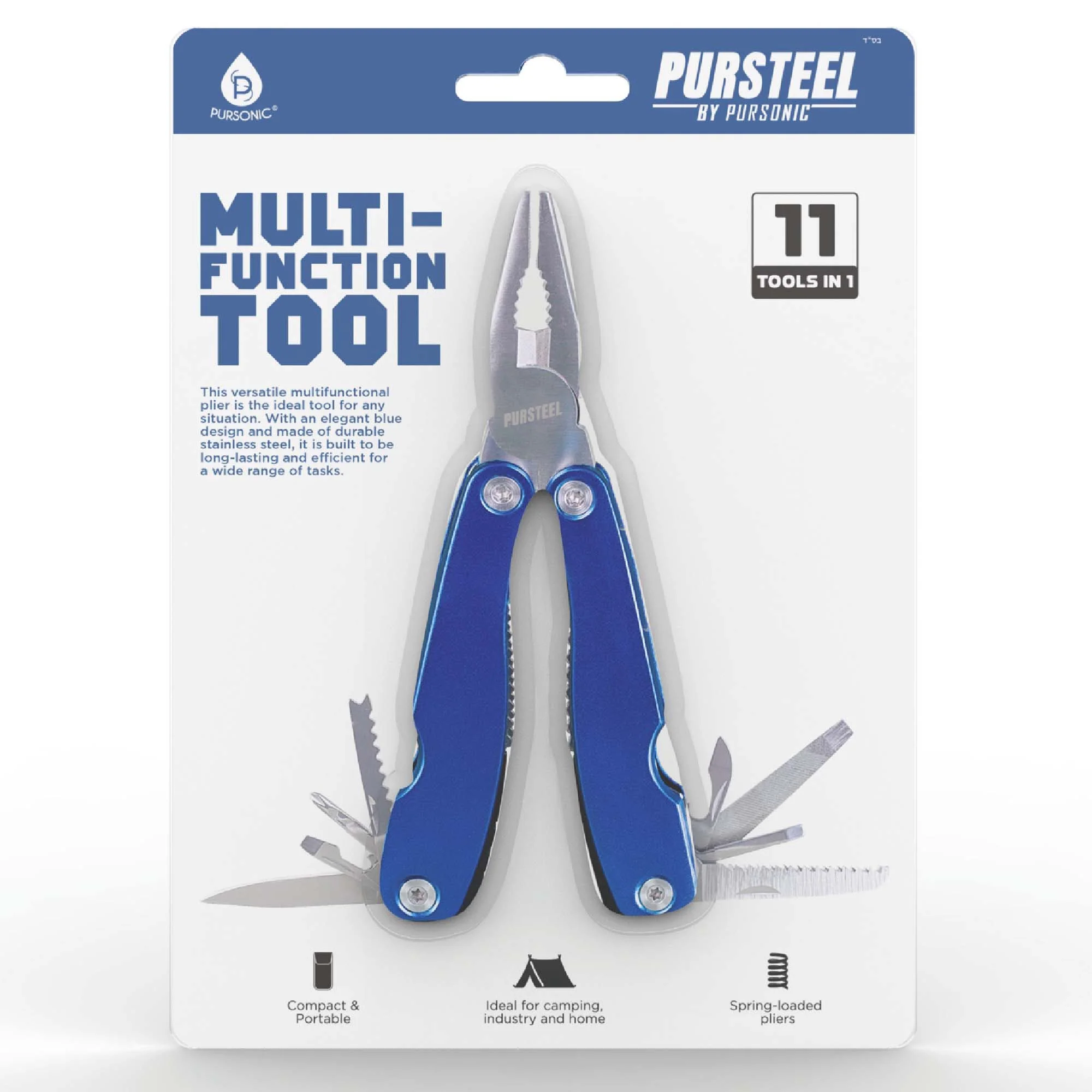 High-Performance 11-in-1 Multifunction Tool – Your Compact All-in-One Solution for Everyday Tasks Contemporary