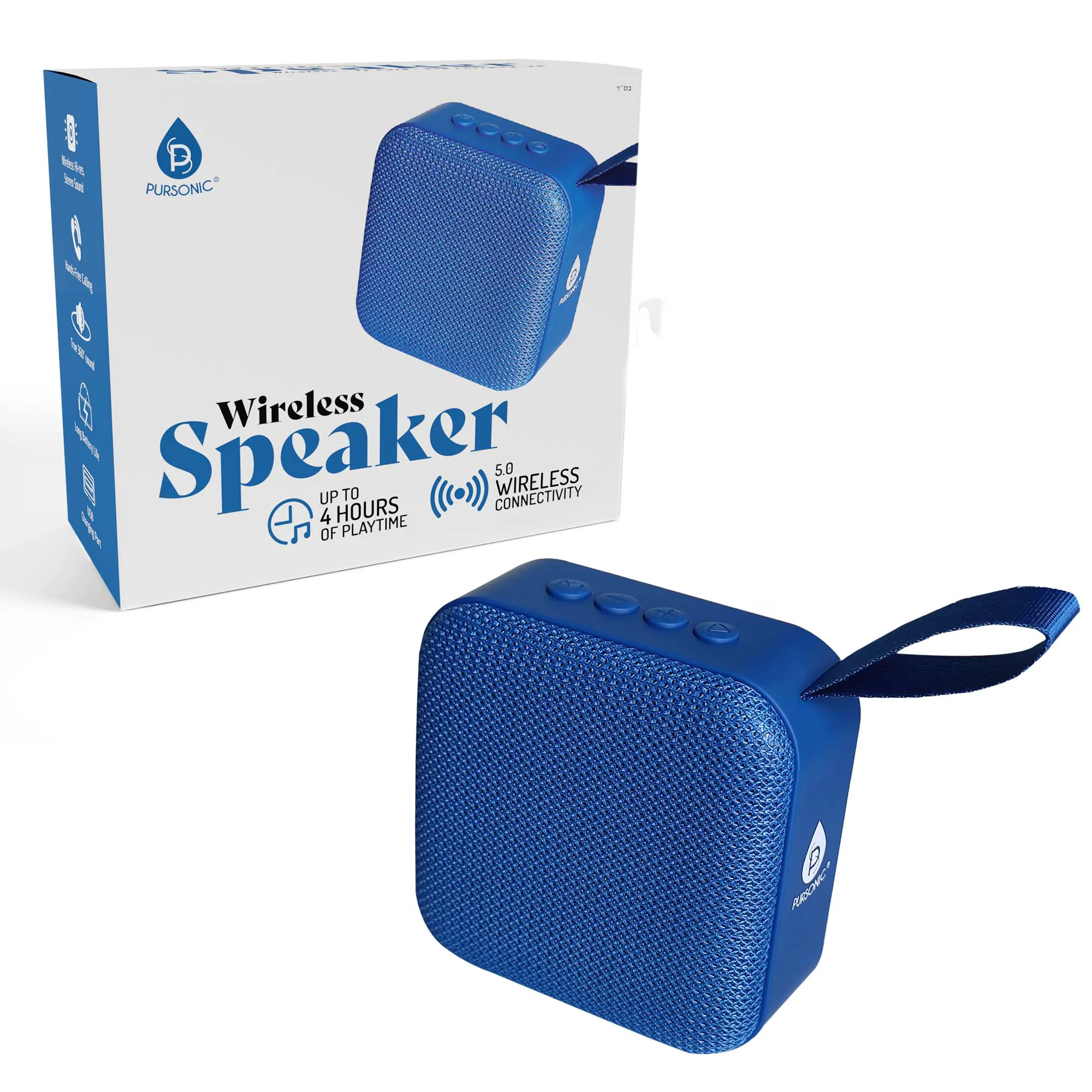 Fine Wireless Speaker – Portable Bluetooth Sound System Practical