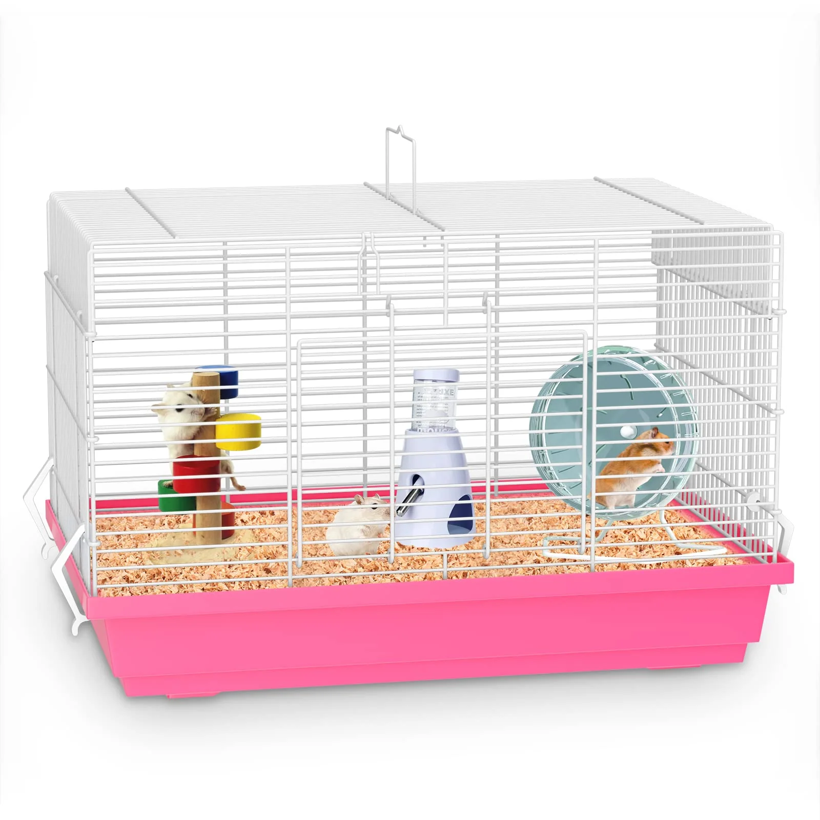 Proven Pronetcus Hamster Cages – Portable Small Animal Travel Cages for Hamsters and More Contemporary