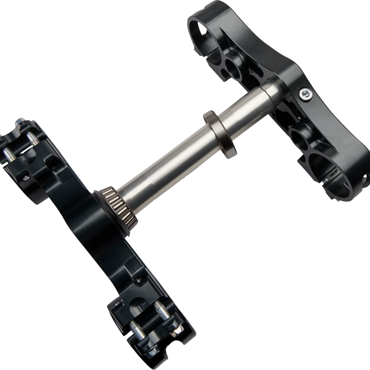 Practical MOOSE RACING Triple Clamp – Gray 16.069.2AN Secure