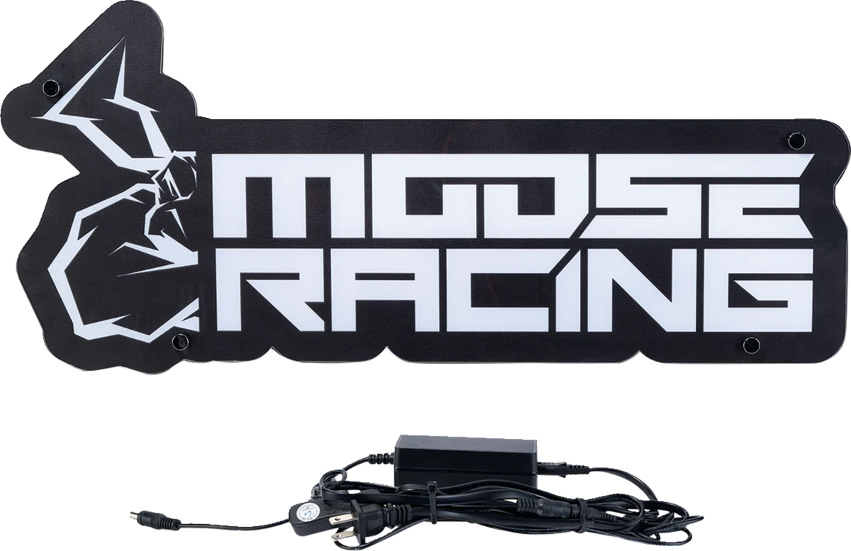 Innovative MOOSE RACING Lighted Sign X80-6022MR Solid
