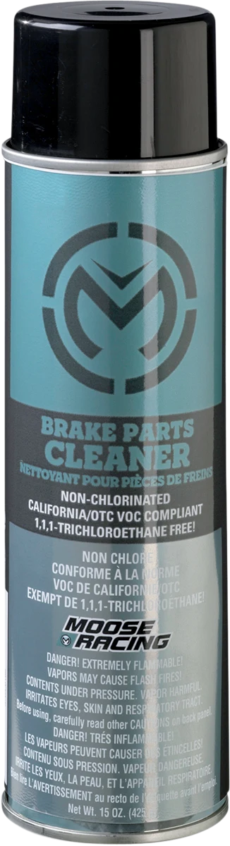 Exclusive MOOSE RACING Brake Parts Cleaner – 15 oz. net wt. – Aerosol MABPCMSE241215 Modern