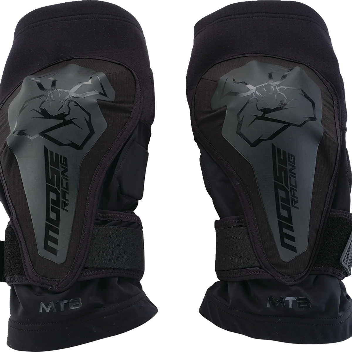 Luxury MOOSE RACING MTB Knee Guards – Black – M L 2704-0749 High-End