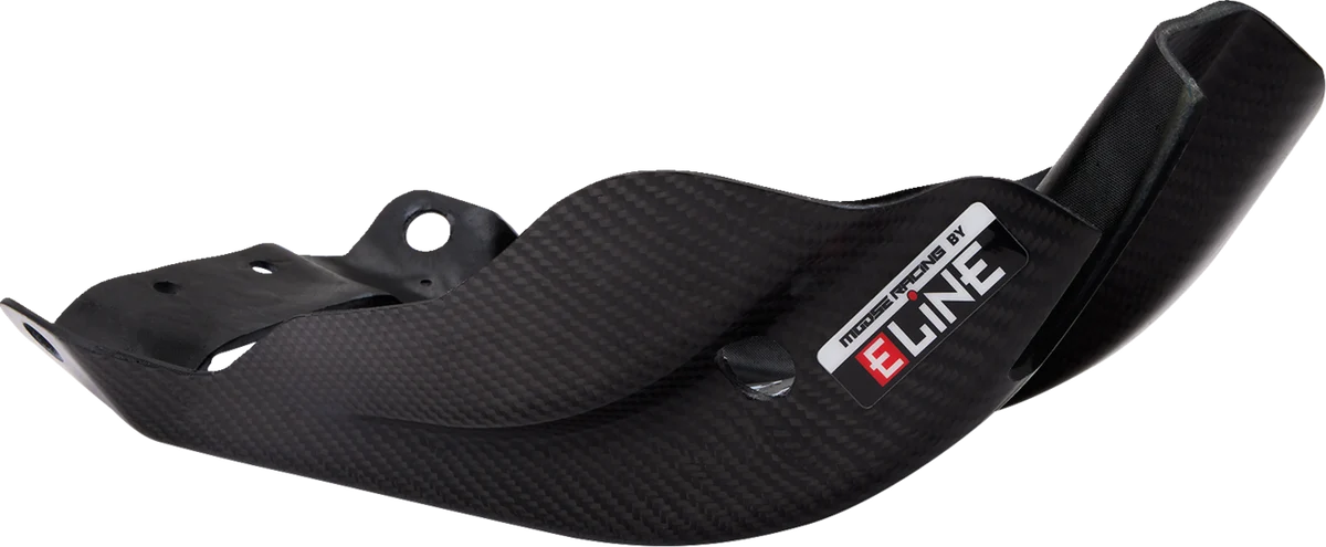 Secure MOOSE RACING Carbon Fiber Skid Plate – Gas Gas Husqvarna KTM MSP30023 Breathable