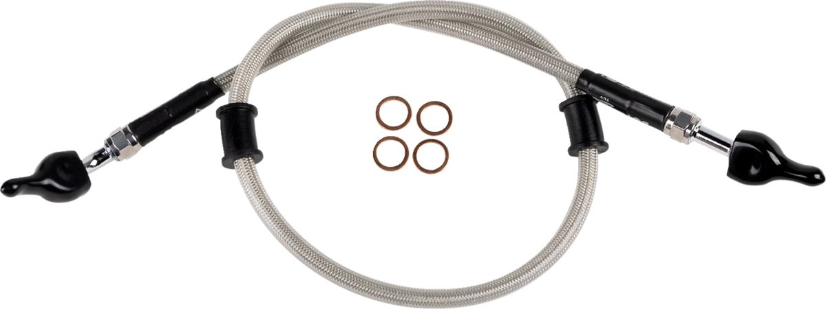Elite MOOSE RACING Brake Line – Stainless Steel G06-2-004 P Lightweight