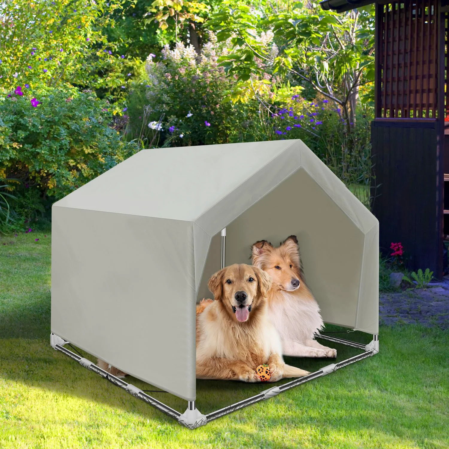 Selected Dopliv Dog Shade Shelter Outdoor Large Tent for Dogs Pets Superior