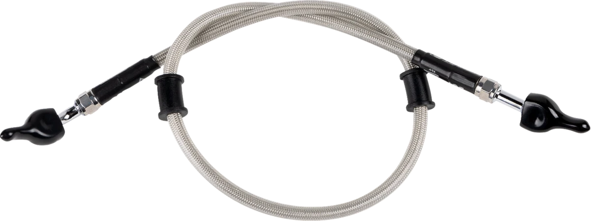 Unique MOOSE RACING Brake Line – Stainless Steel H01-1-018 P Consistent
