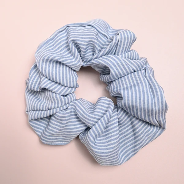 Premium Patterned Hair Scrunchies Eco-Friendly