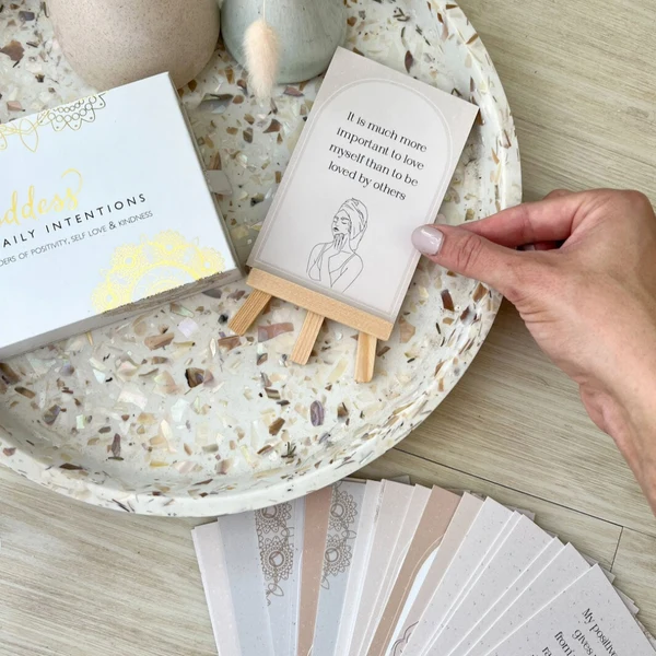 Long-Lasting Goddess Daily Intentions Affirmation Cards Specialty