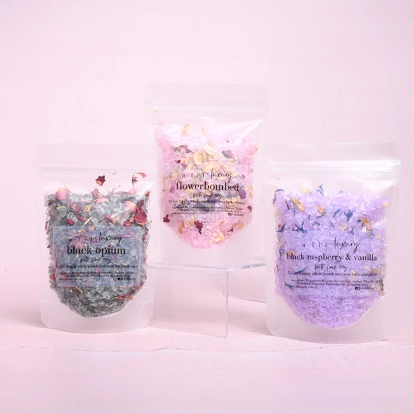 Green Bath Salt Soak Professional