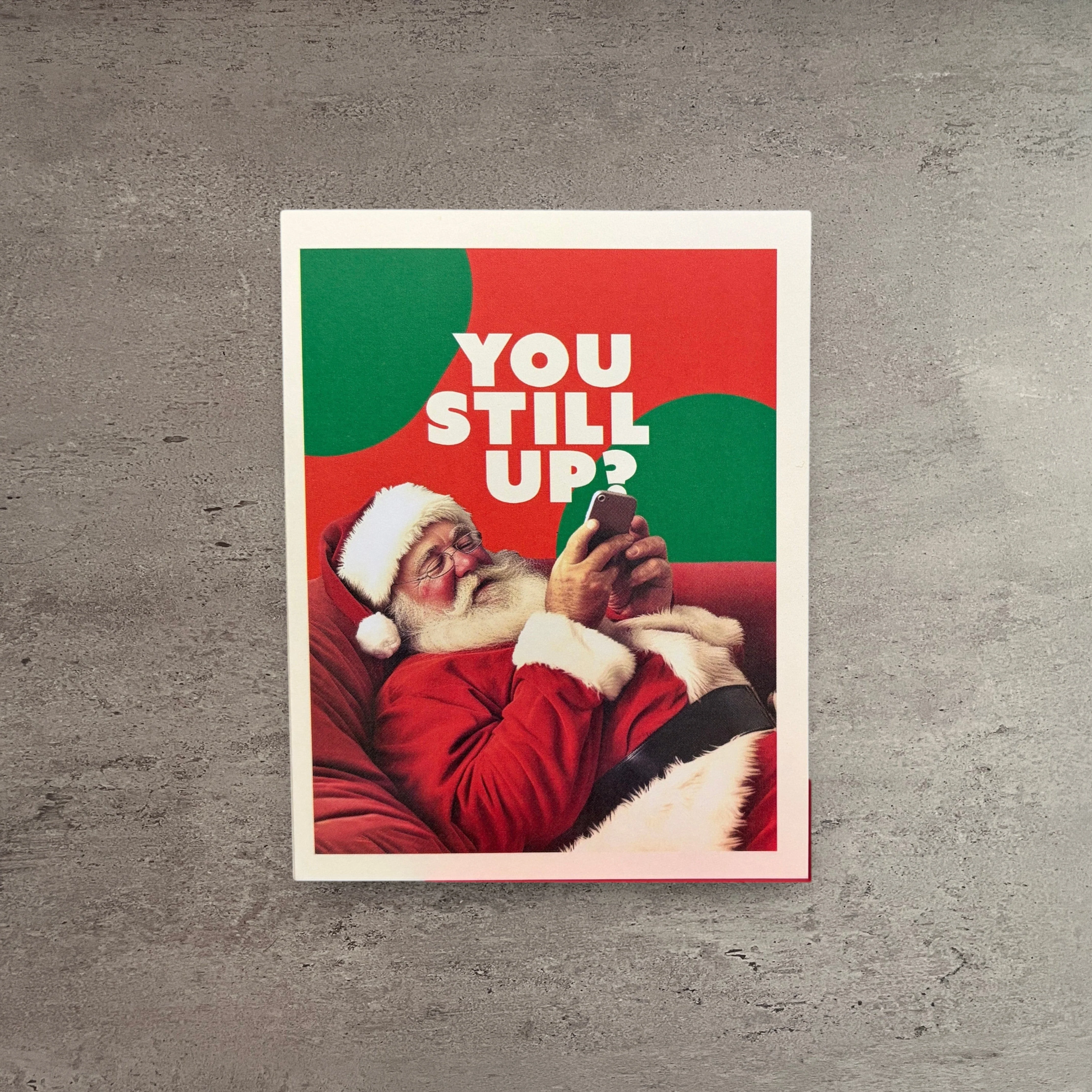 Refined Still Up Christmas Card User-Friendly