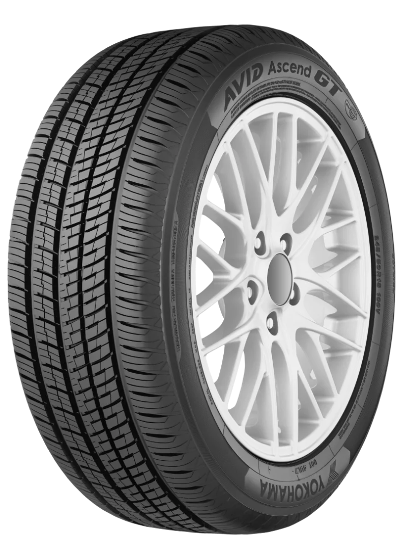 Excellent Yokohama Avid Ascend GT Tire – 245 45R20 99V Next-Generation