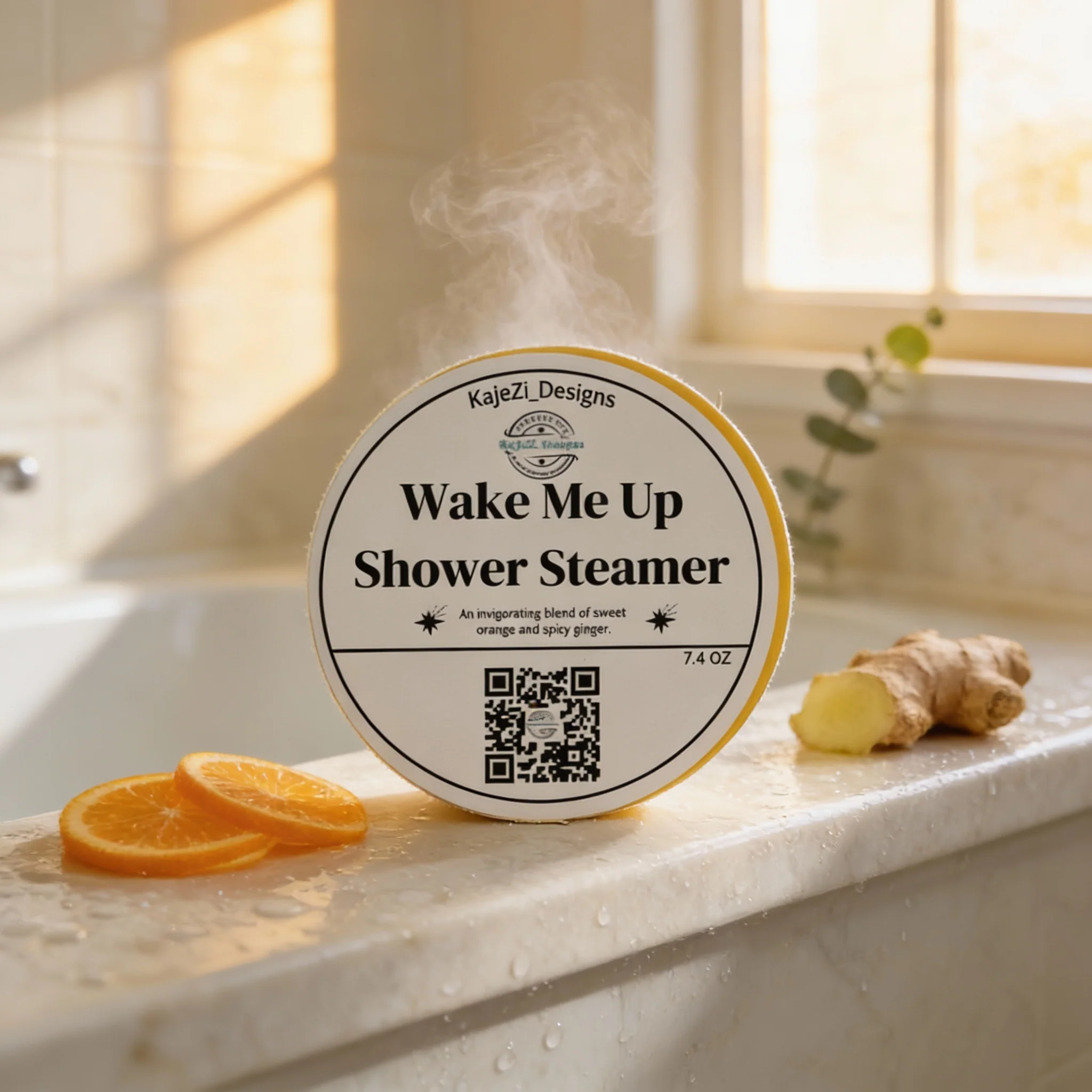 Consistent Shower Steamers Lightweight