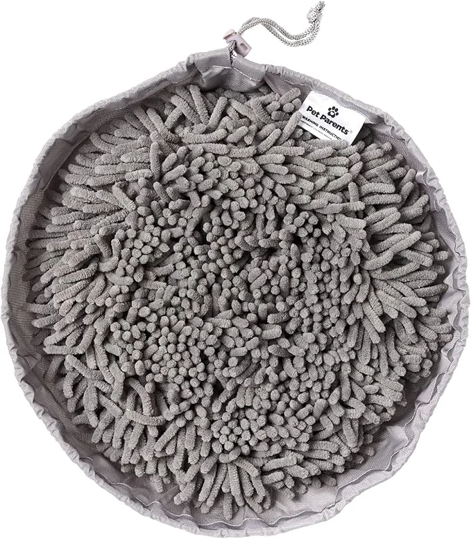Original Pet Parents Forager Bowls Slow Feeder Dog Bowls with SoftSnout Non-Slip Backing Technology Dog Feeder Mat Snuffle Mat for Large Dogs and Small Dogs Forest Modern Grey About ThisOverview Crafted
