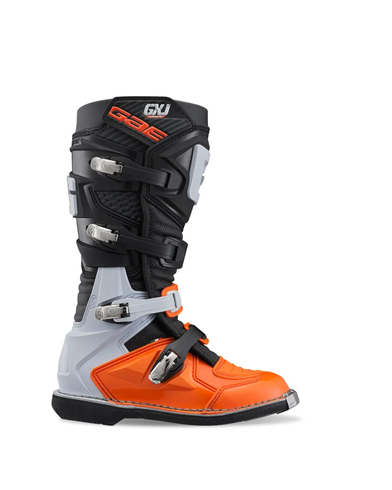 Trusted Gaerne GXJ Boot Black Orange Size – Youth 6 Breathable