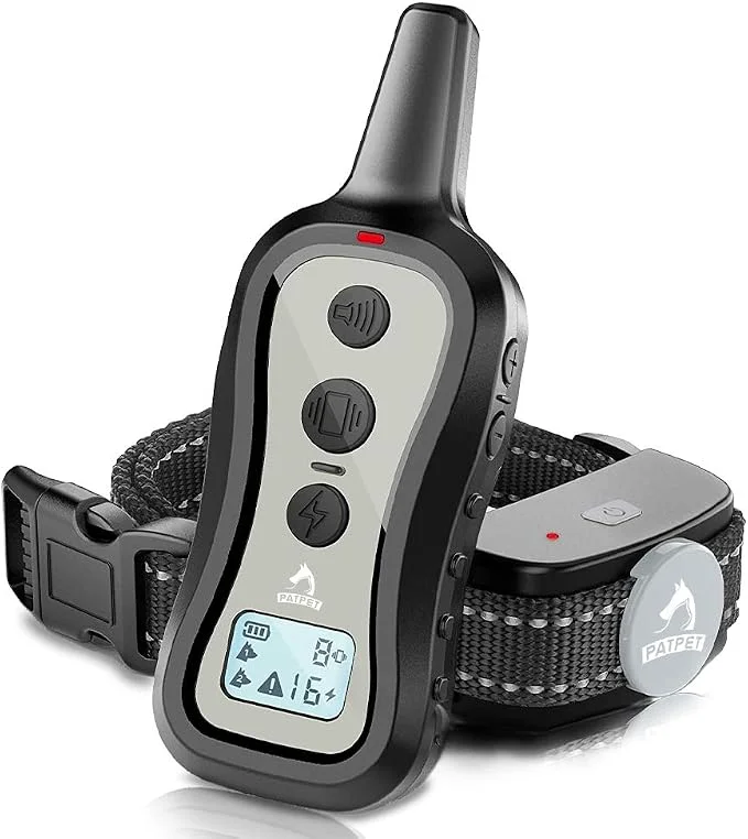 Practical PATPET Dog Training Collar Shock Collar Top-Quality