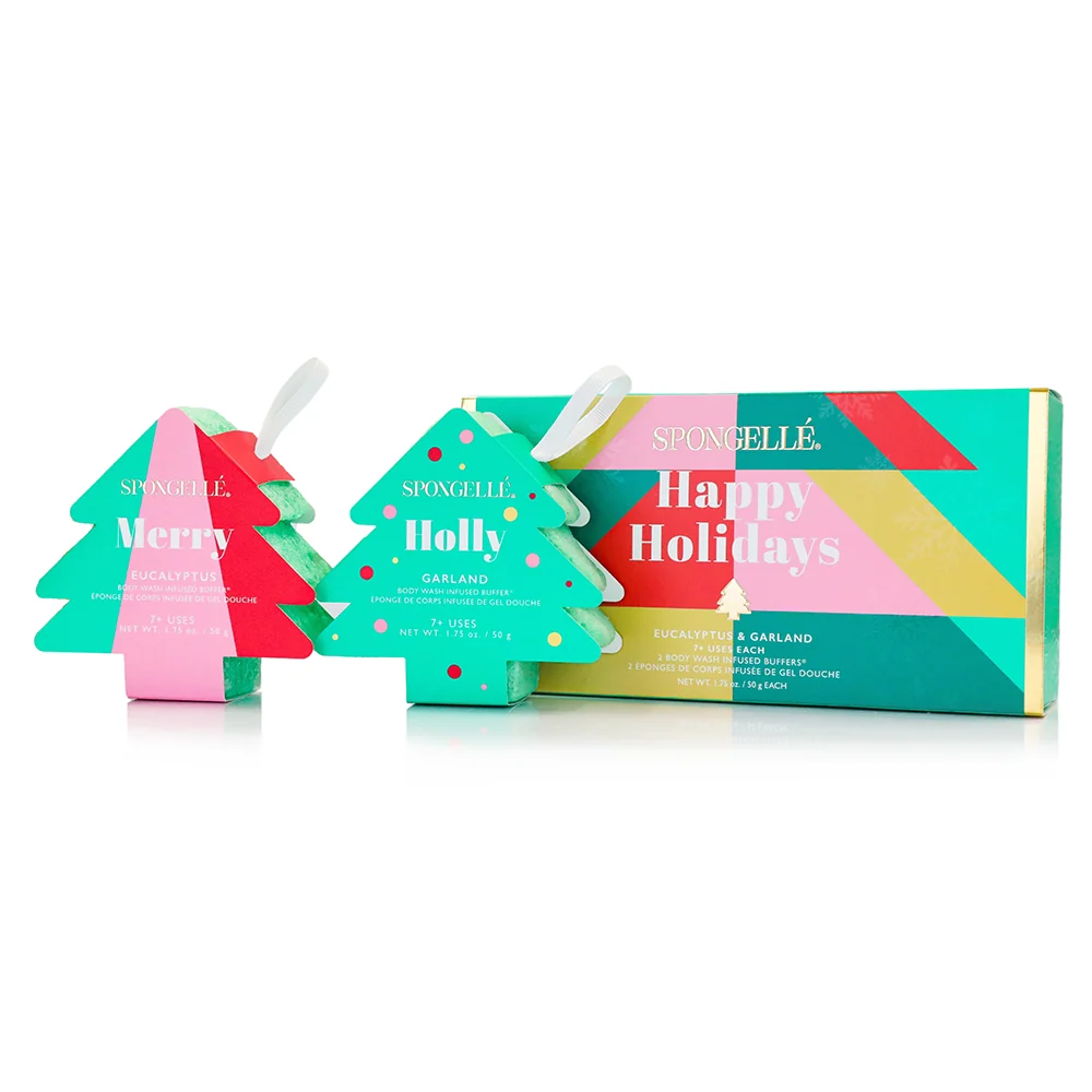 Fast Happy Holidays Holiday Tree Gift Set Premium