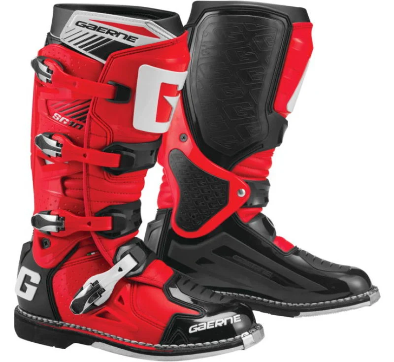 Professional Gaerne SG10 Boot Red Black Size – 13 Specialty
