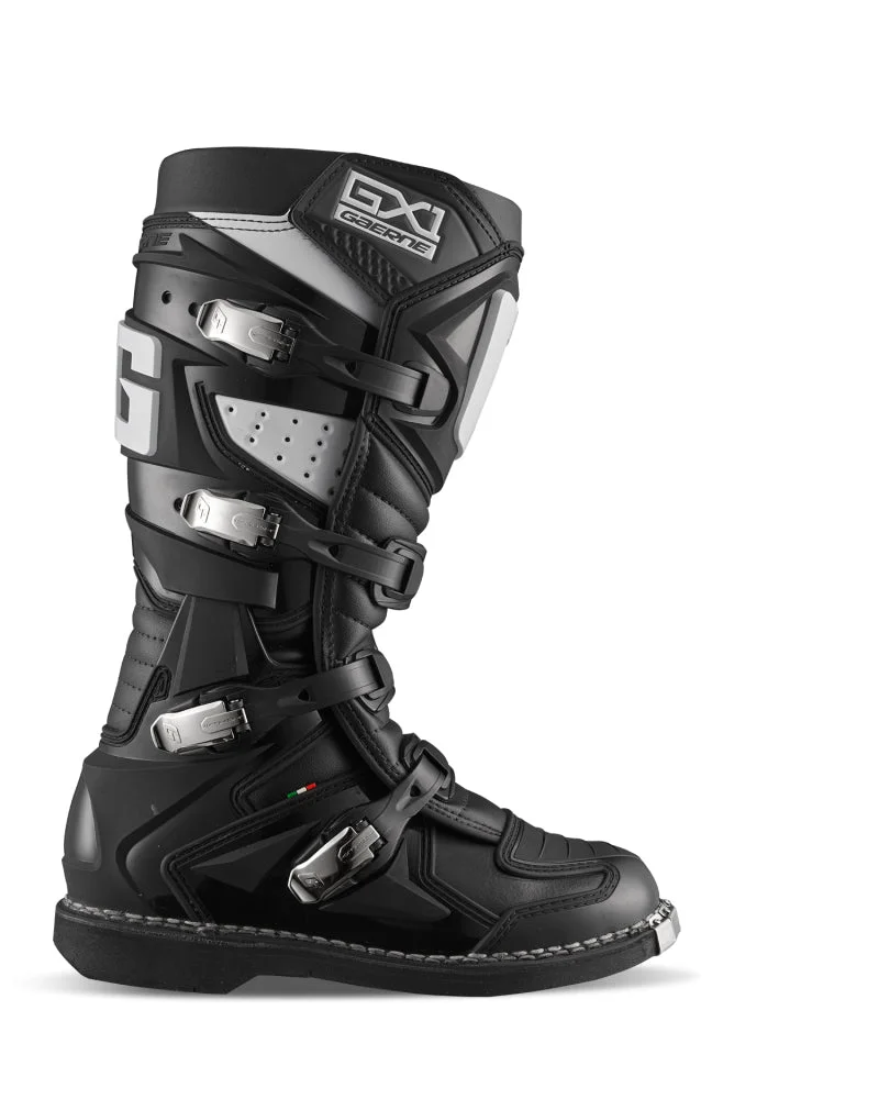 Dependable Gaerne GX1 Boot Black Size – 11 Safe
