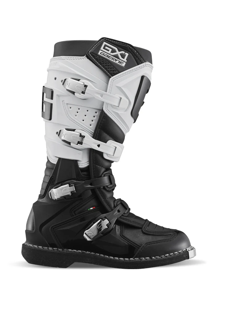 Quality Gaerne GX1 Boot White Black Size – 8 Prestigious