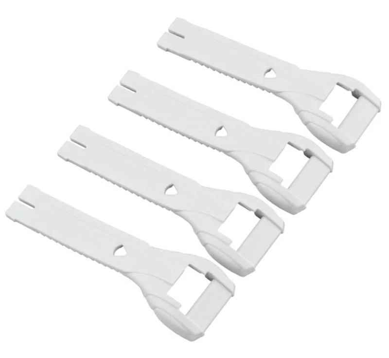 High-End Gaerne SG10 Strap 4 Short – White Dependable