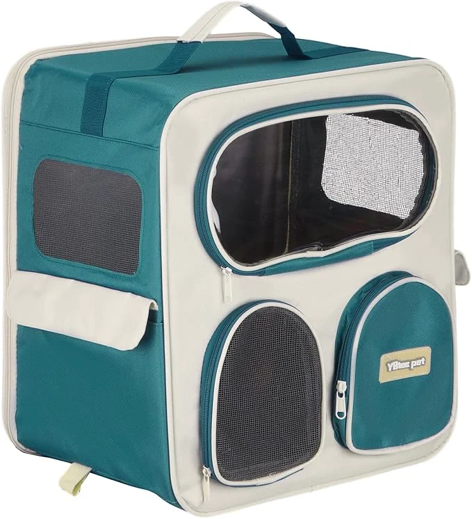 High-Grade Pet Backpack Carrier Portable and Ventilated Nylon Dogs Cats and Small Superior