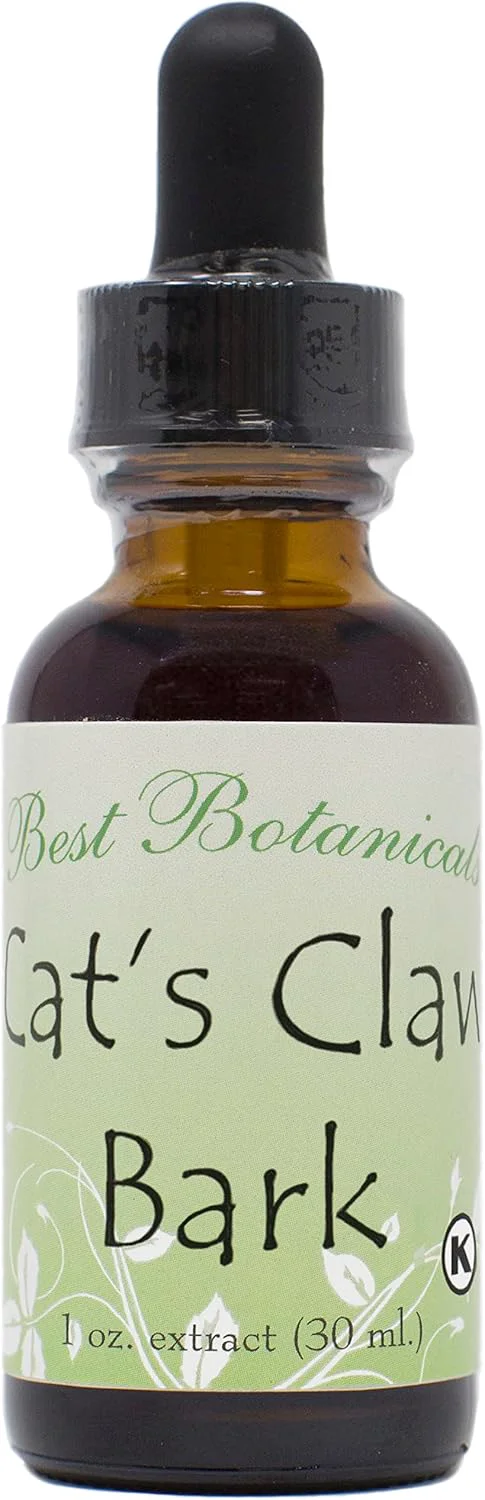Expertly Made Botanicals Cat’s Claw Bark Extract 1 oz. Casual