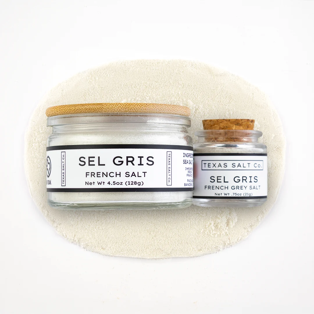 Consistent Sel Gris French Salt to celtic salt Functional