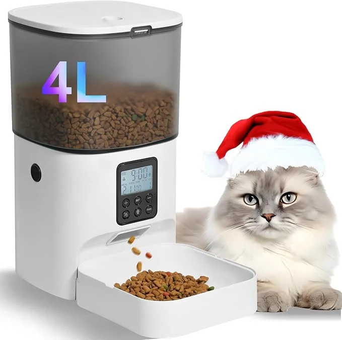 Stylish Automatic Cat Feeder Cat Food Dispenser Top-Quality