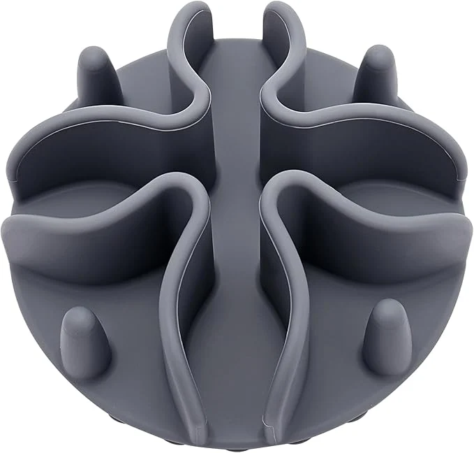 Exclusive Slow Feeder Insert for Dogs Cats 3 Sizes Food-Grade Silicone Anti-Choking Puzzle Feeder Non-Slip Suction Cup Design Fits Most Bowls Bloat Stop Pet Feeding SolutionAbout ThisOverview Fine
