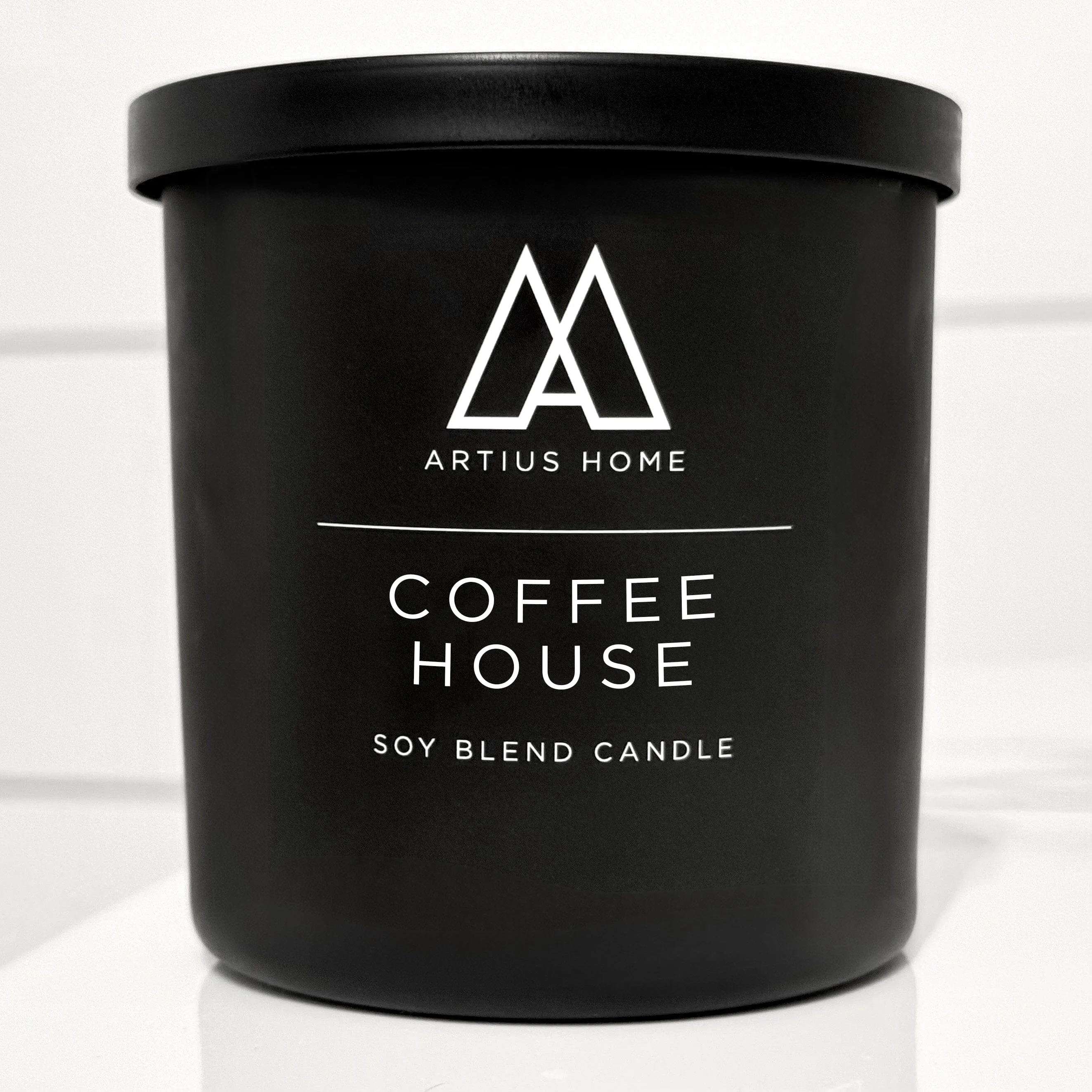 Advanced Coffee House Wood Wick Candle – Vanilla Hazelnut and Roasted Coffee Beans 10 oz Versatile