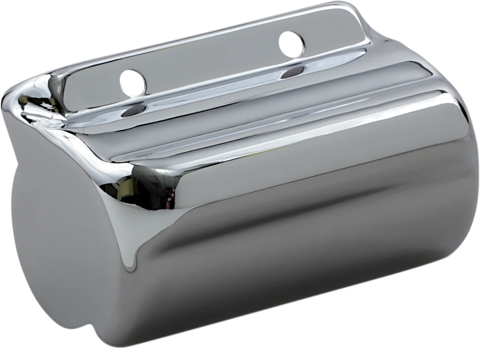 Prestigious DRAG SPECIALTIES Coil Cover – Chrome – Harley Davidson 33-0035-SC2 Secure
