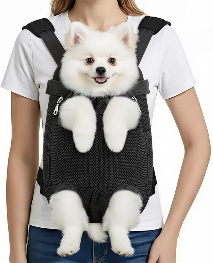 Exceptional Pawaboo Adjustable Dog Carrier Backpack Pet Front Cat Carrier Bag Relaxed