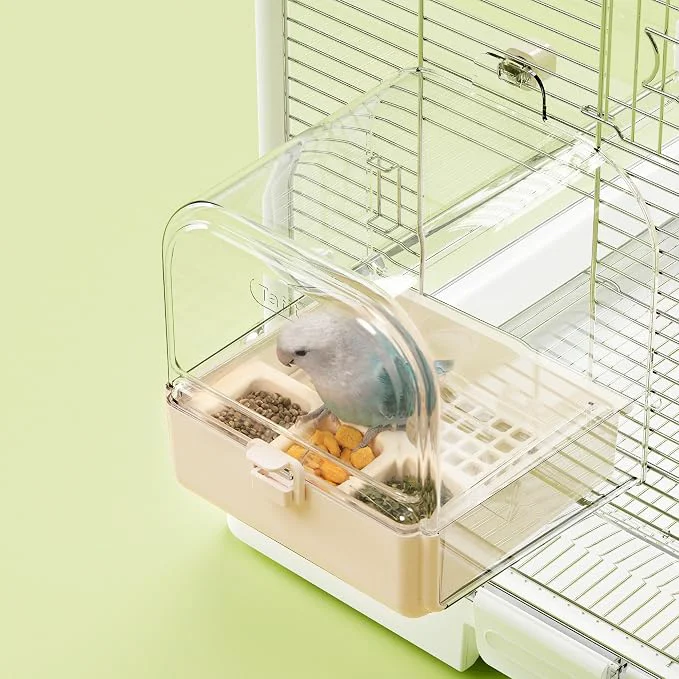 Top-Quality Hanging Bird Bath for Cage Organic