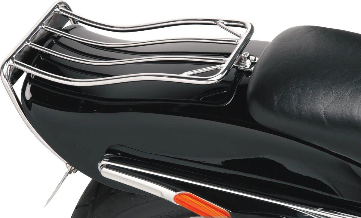 Practical DRAG SPECIALTIES Luggage Rack – FXST 77-0057-BX-LB2 Authentic