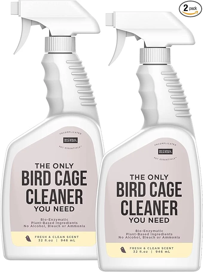 Top-Quality Natural Rapport Bird Cage Cleaner Selected