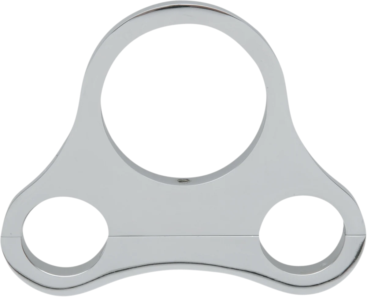 Fast DRAG SPECIALTIES 1.25 T-Bar Single Gauge Mount – Chrome – For 2.375 2.4 Mini Gauge 373866 Detailed