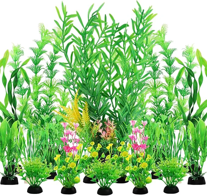 Recyclable Fish Tank Plants Fish Tank Accessories Comfortable