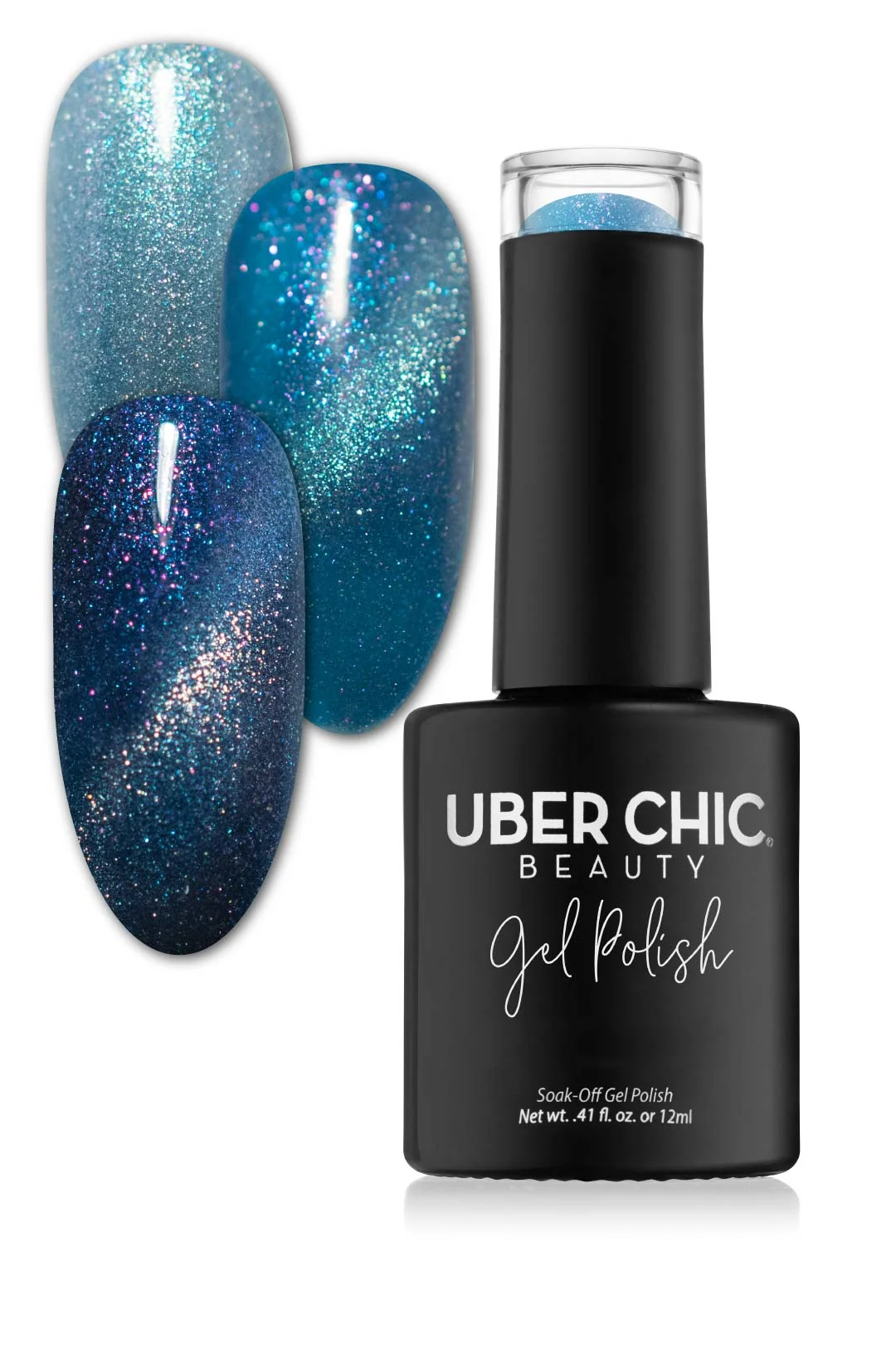 Reusable Calm Before The Storm – Cats Eye Iridescent Gel Polish Convenient