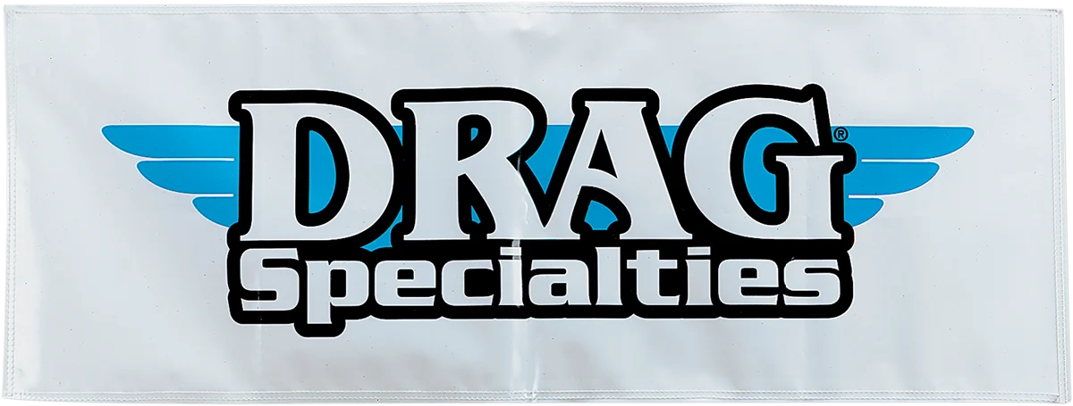 Enhanced DRAG SPECIALTIES Banner 2.5′ X 8′ 2.5’X8’BANNER Flexible