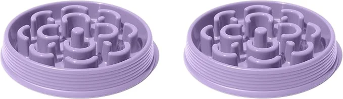 High-Performance Slow Chow Medallion Polypropylene Slow Feeder – Medium – 3 Cups – LilacAbout ThisOverview Premium Material