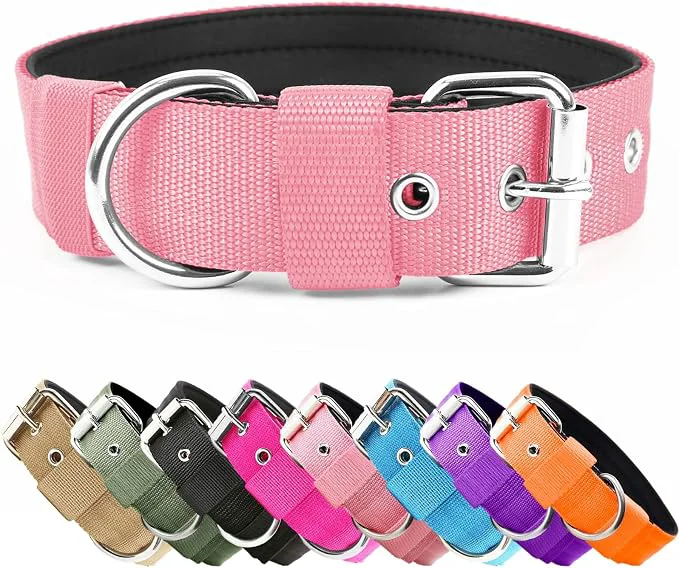 Contemporary Heavy Duty Tactical Dog Collar Unique