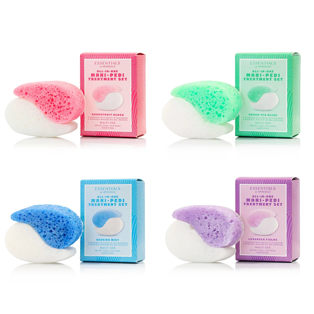 Relaxed Essentials Mani-Pedi Assorted Pack Solid