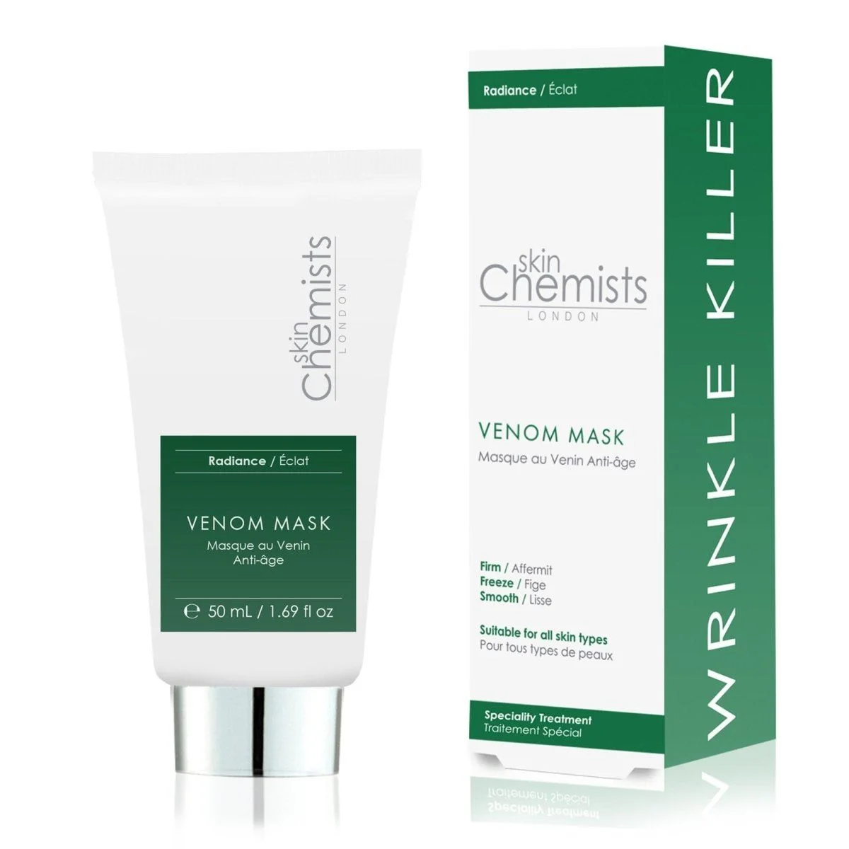 Outstanding Wrinkle Killer Venom Mask 50ml Organic