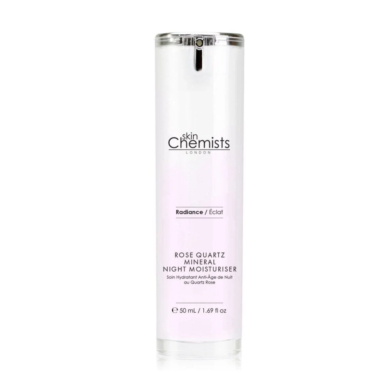Original Rose Quartz Mineral Night Moisturiser 50ml High-End