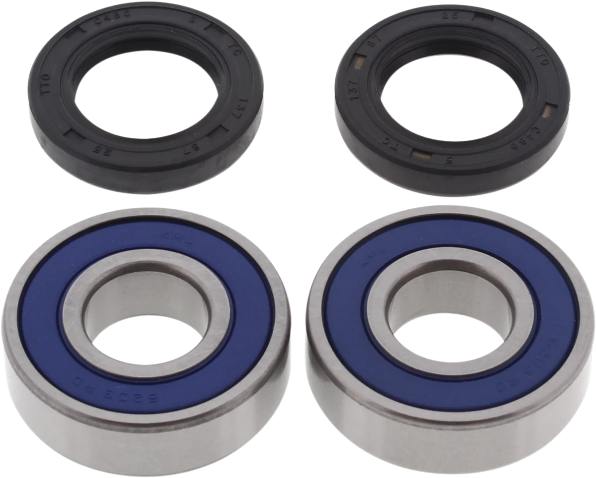 Specialty DRAG SPECIALTIES Wheel Bearing Seal Kit – Front Rear 25-1369 Effective
