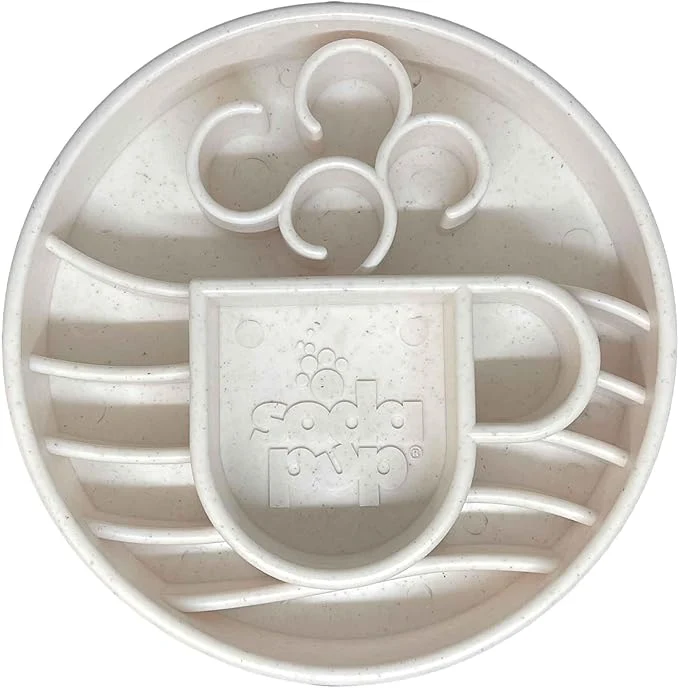 SodaPup Java Enrichment Bowl – Durable Enrichment Feeder Made in USA from Non-Toxic Pet-Safe Food Safe Material for Mental Stimulation Slowing Down Eating Healthy Digestion MoreAbout ThisOverview Efficient