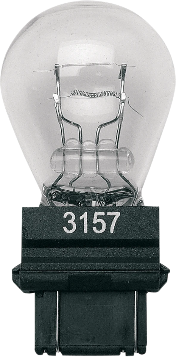 Authentic DRAG SPECIALTIES Wedge Bulb – Dual-Filament – White S8-3157-BC139 Breathable